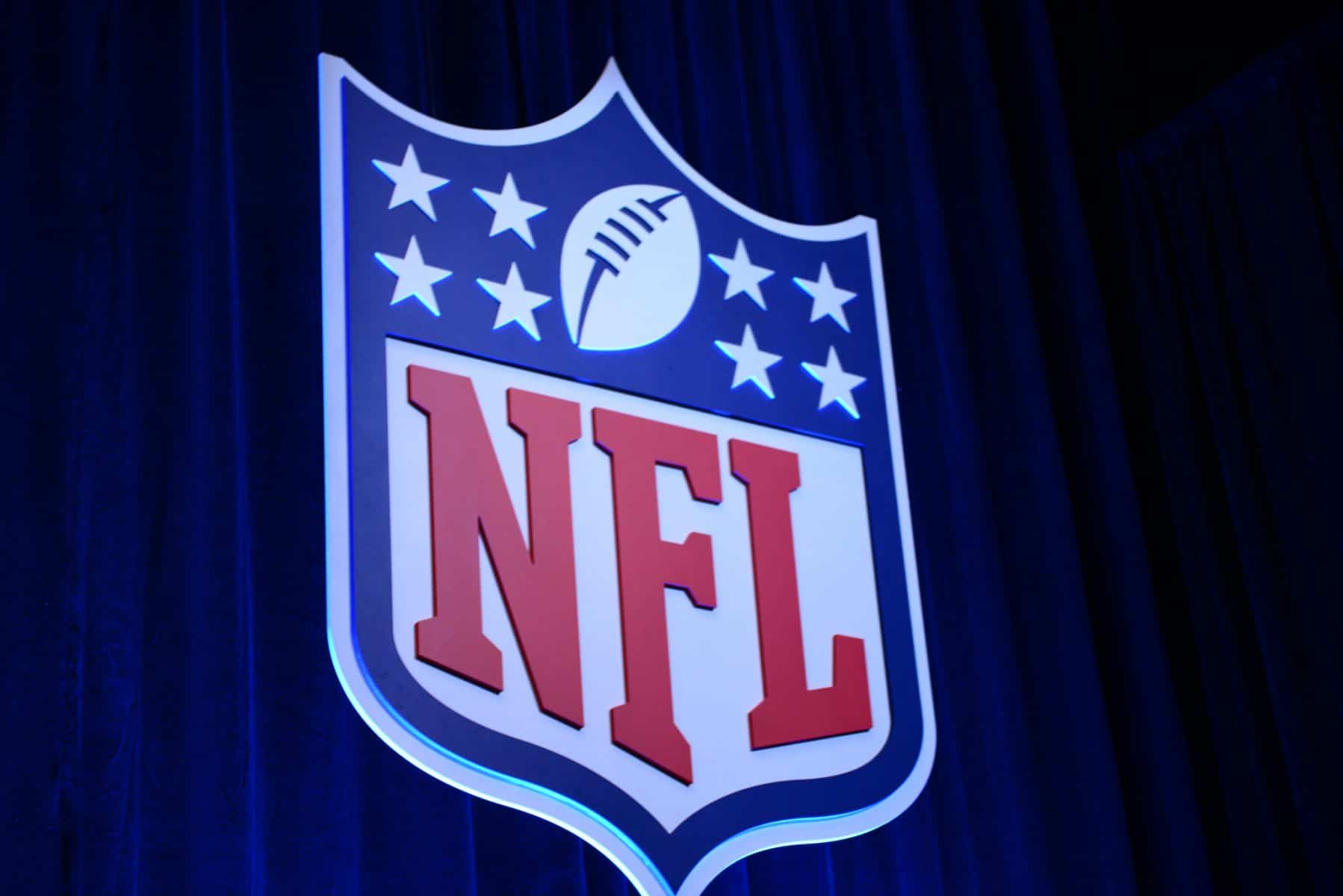 NFL Logo Salary Cap Draft Preseason Schedule Gehaltsobergrenze