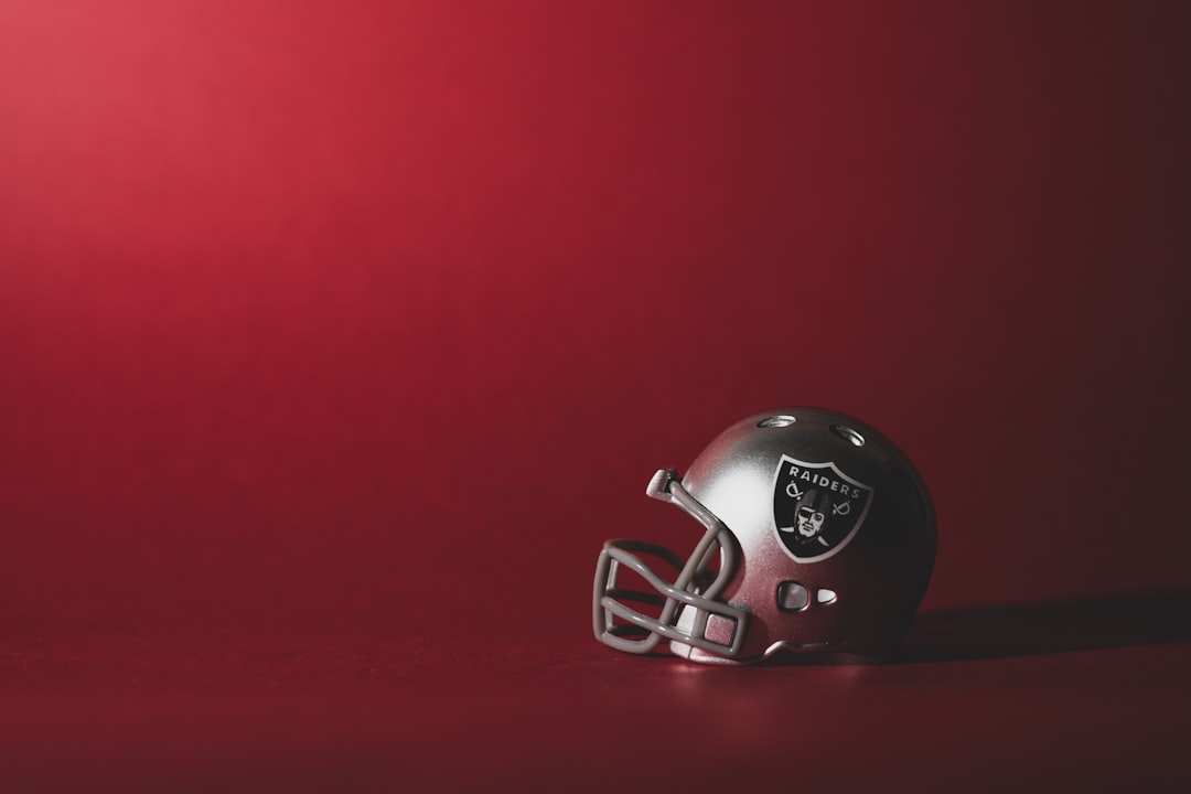 Photo Football helmet